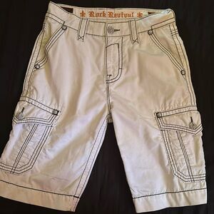 Rock Revival Jean Shorts